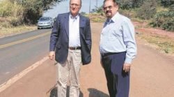 Na foto de arquivo, o governador Geraldo Alckmin (PSDB) ao lado do deputado estadual Aldo Demarchi (DEM)