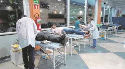 Doação de sangue ocorre na maioria das vezes em Rio Claro, mas grupo realizará em Santa para que a população participe
