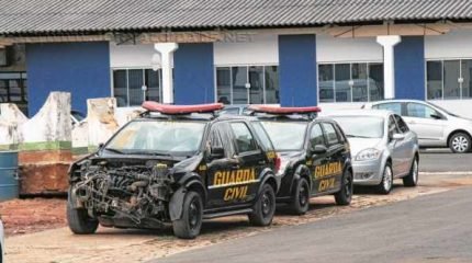 FROTA SUCATEADA? O secretário de Segurança, Gustavo Viégas, por meio de sua assessoria, rebate as críticas recebidas