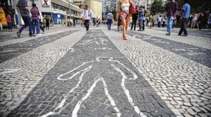 O 9º Anuário de Segurança Pública apresenta taxas de homicídios das capitais brasileiras