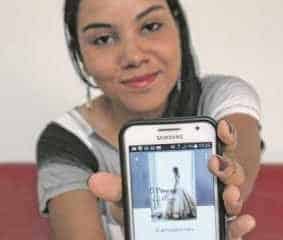 INTERNET - Escritora publica os capítulos de sua obra de fantasia no aplicativo Wattpad