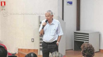 Professor José Carlos Cardoso é o provedor da Irmandade que espera receber as parcelas em atraso da subvenção municipal