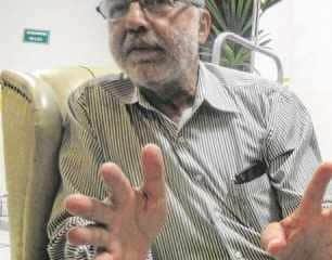 Cineasta João Batista de Andrade recebeu a equipe do JC