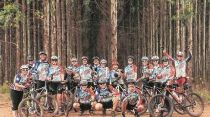 A bicicleta já foi um dos principais meios de transporte e uma parte significativa das pessoas ainda gosta de realizar passeios