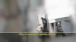 Moradores que fizeram o vídeo comentam na gravação: “Olha lá, mexendo no garoto, olha lá”. Vídeo repercutiu na imprensa nacional, mostrando policiais forjando a cena de um crime