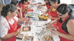 Mulheres de Santa Gertrudes participam do projeto criado pelo Sesi e que recebe apoio da Aspacer, prefeitura e empresas