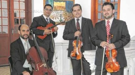 SESI MÚSICA - O concerto apresenta composições de Heitor Villa-Lobos, Osvaldo Lacerda e César Guerra-Peixe