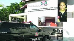 Novo homicídio em Rio Claro. Rafael Diniz (foto detalhe) foi morto a tiros no Jardim Brasília