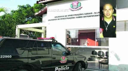 Novo homicídio em Rio Claro. Rafael Diniz (foto detalhe) foi morto a tiros no Jardim Brasília