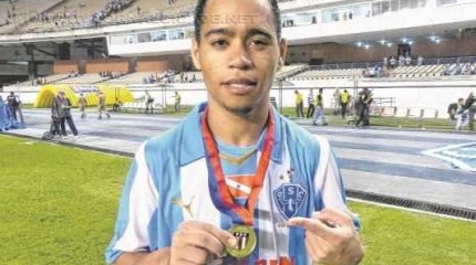 Yago Pikachu, revelação da série B, é um dos atletas que podem aparecer no Galo Azul para a disputa do Paulistão 2016