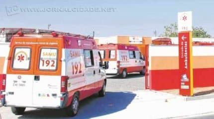 Idoso estava em uma moto e morreu três dias depois de colisão com caminhonete. Samu socorreu vítima na ocasião