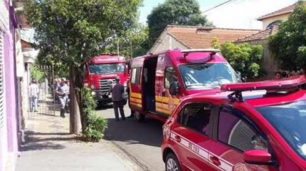 Corpo de Bombeiros, perícia da Polícia Civil e Polícia Militar foram acionados