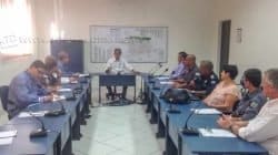 Encontro foi realizado no Gabinete de Gestão Integrada Municipal