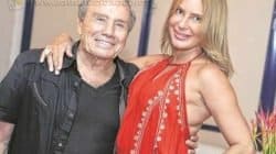 O ator Stênio Garcia e sua esposa Marilene Saade tiveram imagens íntimas divulgadas na internet durante a semana