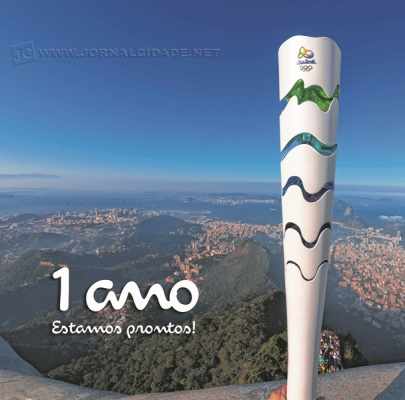 A Tocha Olímpica 2016 vai passar por cerca de 300 cidades do Brasil (Foto: A. Ferro/Rio2016)