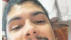 Nas redes sociais, familiares do rapaz faziam a divulgação do seu desaparecimento