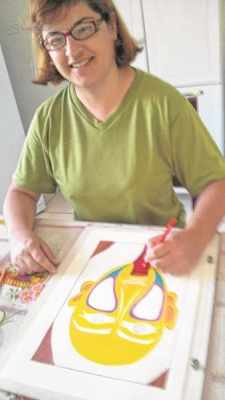 Vivian Pereira da Silva começou a desenhar aos sete anos, aos 16 começou a frequentar aulas com o professor Denizard