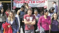 Bancários de todo o País estão em greve desde o dia 6 de outubro, portanto há dezoito dias