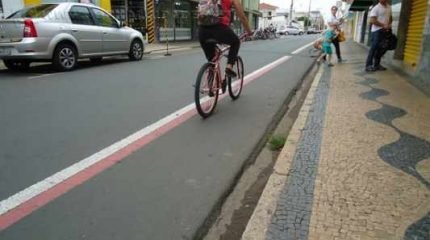 Prefeitura destaca que Rio Claro possui 28 km de ciclofaixas e estimula o uso de bicicletas