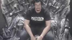 Bruno Bellan, 27, é um dos difusores das obras clássicas da animação