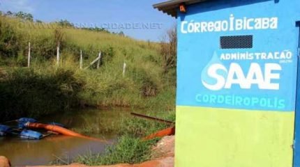 Presidente do SAAE informa que diversas medidas estão sendo tomadas e que nova ETA já foi licitada e aguarda verba