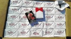 Policiais apreendem 200 caixas de cigarros que saíram do Paraguai e iriam para São Paulo