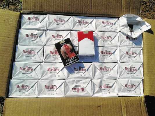 Policiais apreendem 200 caixas de cigarros que saíram do Paraguai e iriam para São Paulo