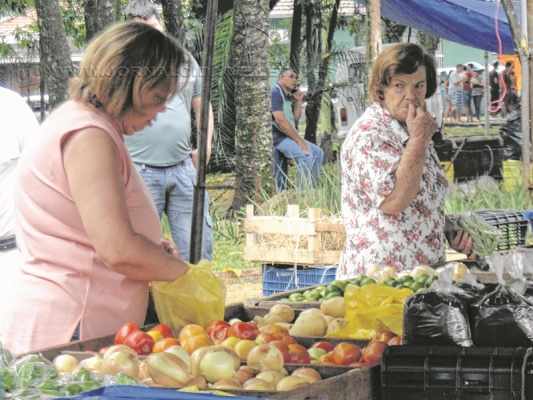 Hábito de comprar nas feiras era no início por falta de opção em supermercados, atualmente ocorre por uma vida saudável