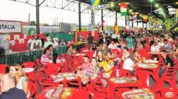 A festa, que acontece em Rio Claro, terá a culinária típica de 18 países, que estarão representados nos restaurantes montados por entidades do município
