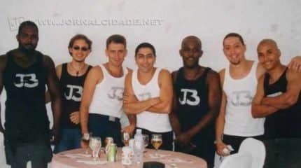 Integrantes da banda Juventude Brasileira, que agitavam os palcos rio-clarenses