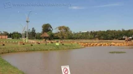 Após passar por desassoreamento e revitalização, local é ponto de encontro de muitas famílias em Santa