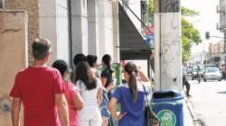 Paralisação dos bancários movimentou casas lotéricas e agências bancárias nessa quarta-feira (7), segundo dia da greve