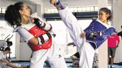 VERDE E AMARELO: quatro atletas da equipe de Rio Claro foram convocadas