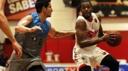 Esta foi a estreia do Flamengo em casa no NBB, enquanto que o Rio Claro fez seu segundo, de quatro jogos seguidos fora (Foto: Gilvan de Souza/Flamengo)