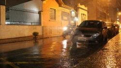 Chuva com ventos fortes atinge Rio Claro na noite desta sexta-feira (13)