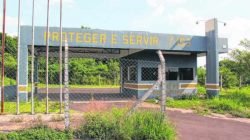 AO DEUS-DARÁ: o prédio da GCM na região do Mirassol parece estar abandonado. Prefeitura Municipal diz o contrário