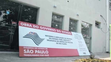 DDM: término da reforma do prédio fica para 2016
