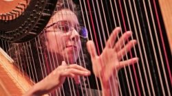 A solista Angela Duarte fará participação especial durante apresentação da Orquestra Experimental neste sábado (28)