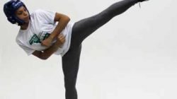 Natural de São Paulo, Talita vive há sete anos em Rio Claro e faz parte da equipe Carmen Carolina Pro Team de Taekwondo