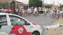 FATALIDADE: no acidente na quarta-feira passada, Mateus, 13, acabou morrendo no local