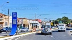 Serviço inclui instalação de nova fiação e novas lâmpadas de 400 watts em vapor metálico