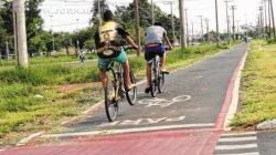 PERIGO: caminhar, andar de bicicleta ou se exercitar naquela região não é seguro por conta de vários roubos cometidos