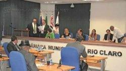 Devido ao feriado de Finados, a reunião semanal dos vereadores aconteceu, excepcionalmente, na última terça-feira (3)