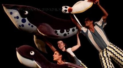 Espetáculo propõe uma reflexão para as crianças a respeito da importância da solidariedade e amizade