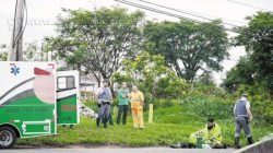 MORTE NA RODOVIA: o pedreiro Edir Faria, de acordo com as autoridades, sofreu um ataque do coração e acabou morrendo. A família não pensa assim