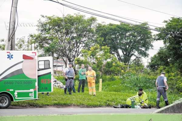 MORTE NA RODOVIA: o pedreiro Edir Faria, de acordo com as autoridades, sofreu um ataque do coração e acabou morrendo. A família não pensa assim