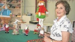 Toalhas para mesa, itens para decoração e presentes estão disponíveis no bazar da Rede