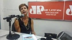 Solange Mascherpe, do Centro Zoonoses de Rio Claro