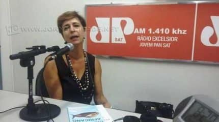 Solange Mascherpe, do Centro Zoonoses de Rio Claro