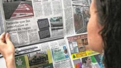 Entre as instituições que viram sua confiança crescer está a Imprensa escrita, que saiu de 44% para 47%